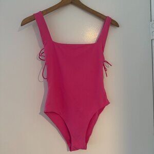 La Perla Pink One Piece Bathing Suit